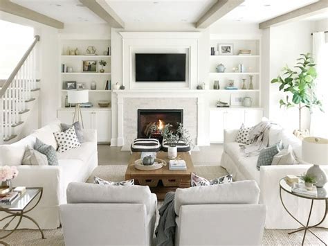 Our Open Concept Living Room | Life On Cedar Lane