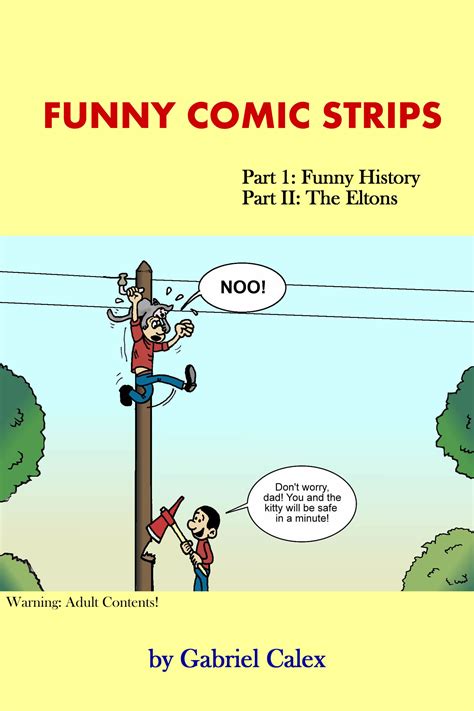 Funny Comic Strips by Gabriel Calex | Goodreads