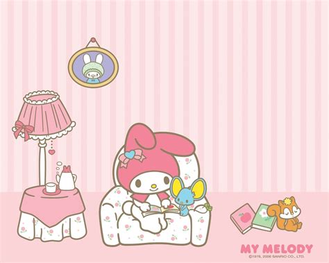 My Melody Wallpaper - WallpaperSafari