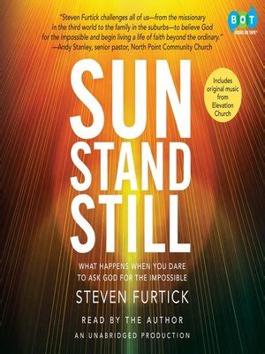 Sun Stand Still by Steven Furtick · OverDrive: Free ebooks, audiobooks ...