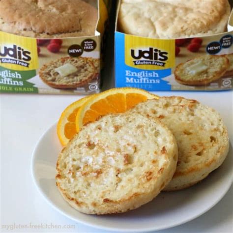 New Product: Gluten-free English Muffins from Udi's