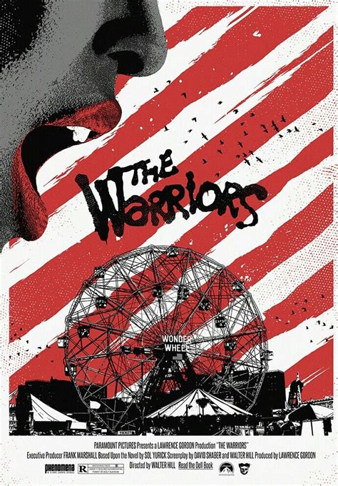 THE WARRIORS | Carteleras de cine, Carteles de cine, Carteles del arte