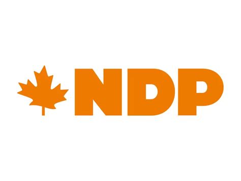 NDP New Democratic Party Logo PNG vector in SVG, PDF, AI, CDR format