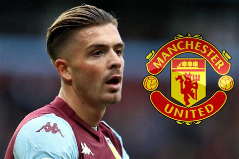 Man Utd told to fork out £80m transfer fee for Jack Grealish by Aston ...