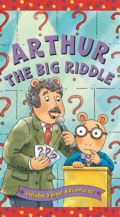 The Big Riddle (VHS) | Arthur Wiki | Fandom