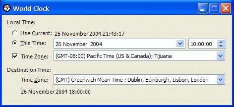 World Clock and the TimeZoneInformation class - CodeProject