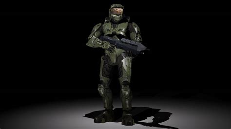 Halo 3 Master Chief by savinpvtmike on DeviantArt