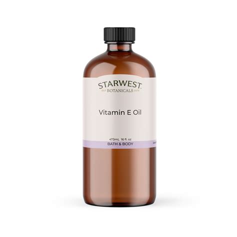 Vitamin E Oil