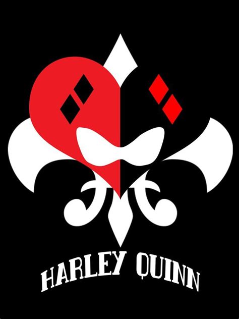 Harley Quinn Symbol, Harley Quinn Diamond Symbol, HD phone wallpaper ...