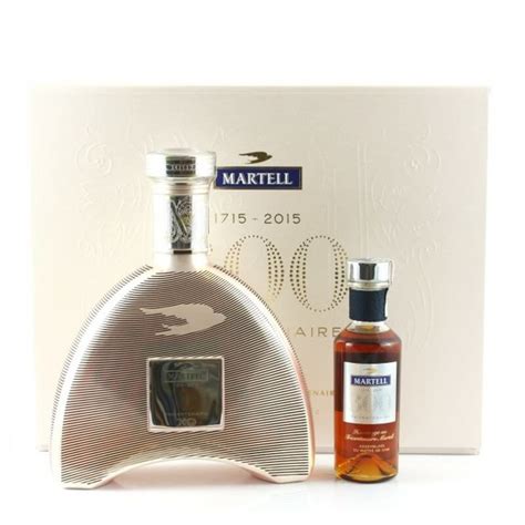 Martell XO Exclusive Tricentenaire Edition with Montre Bottle