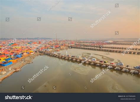 Kumbh Mela Festival Prayagraj Uttar Pradesh Stock Photo 2277085809 | Shutterstock