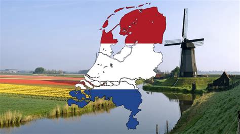 Flag Map of Netherlands - Timelapse - YouTube