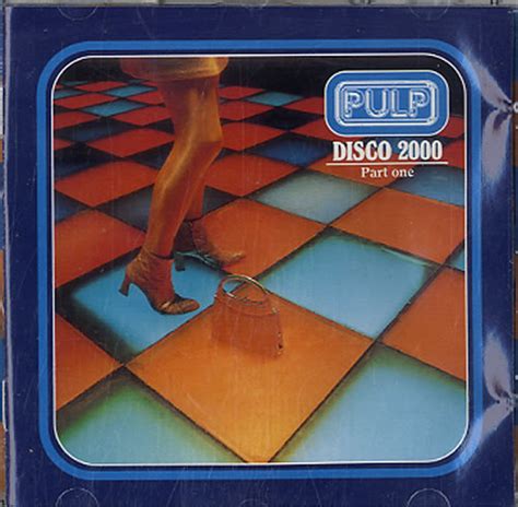 Pulp Disco 2000 - Part 1 UK CD single (CD5 / 5") (56688)