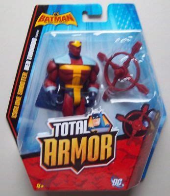 CYCLONE SHOOTER RED TORNADO BATMAN TOTAL ARMOR | #204891672