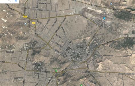 Kabul Map