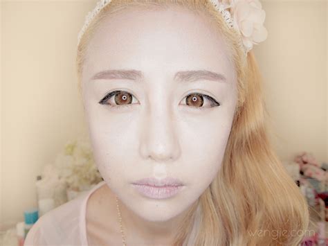 Doll Makeup Tutorial: Become a Porcelain Doll in 8 steps – The Wonderful World of Wengie