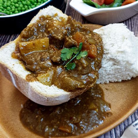 Bunny Chow - an authentic South African curry - Foodle Club