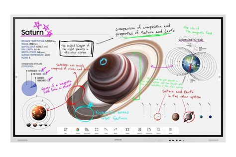 Samsung Flip Pro WM75B interactive whiteboard - EU Supplies