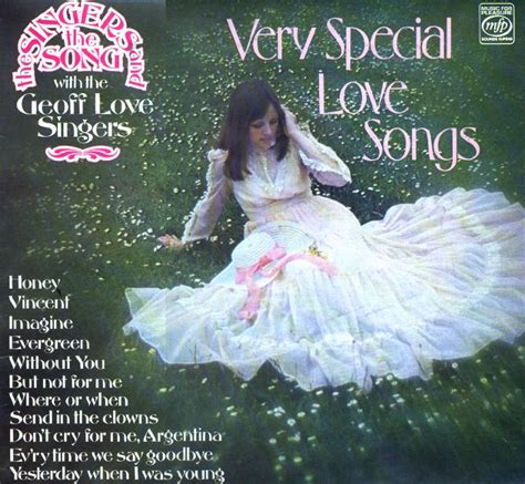 Very Special Love Songs