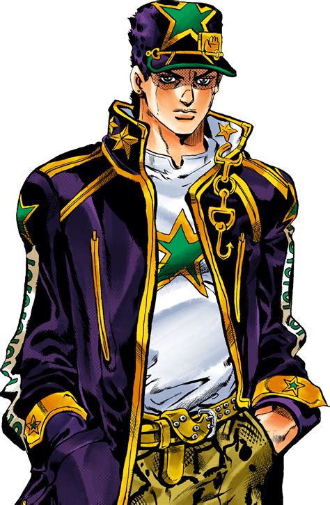 Jotaro Kujo, Part 6 (JJBA Supplement) - D&D Wiki