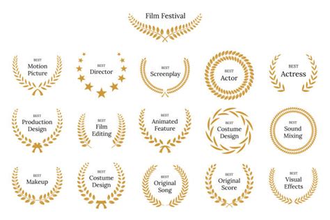 Movie Awards Illustrations, Royalty-Free Vector Graphics & Clip Art - iStock