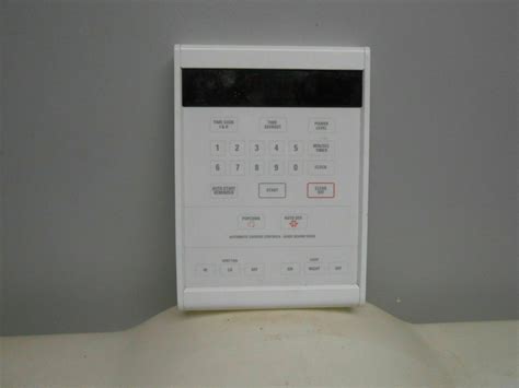 GE General Electric Microwave Oven Control Panel WB27X807 WB7X1900 ...