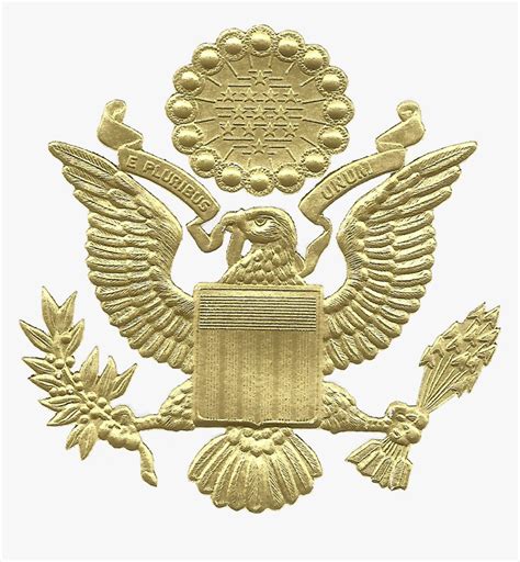 Great Seal Of The United States, Embossed Gold - United States Of ...