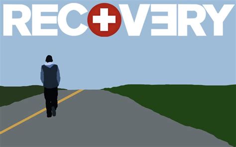 Eminem Album Cover Recovery