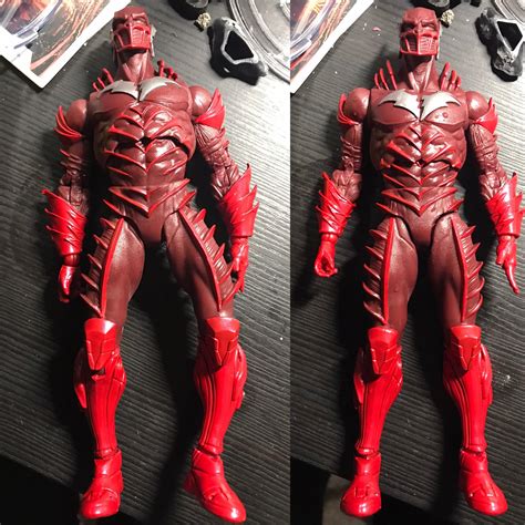 PSA: The McFarlane DC Multiverse Red Death from the Flash/Red Death 2 pack is severely bow ...