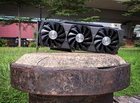 Zotac GeForce RTX 3080 Trinity Review: Flagship Level Performance