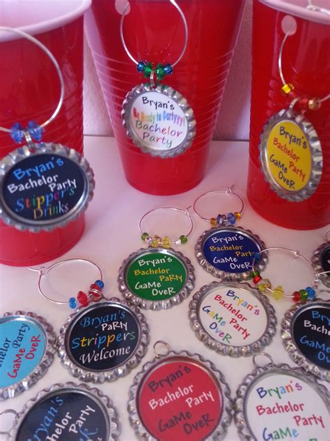 15 Personalized Bachelor Party Favors, Charms, Necklaces on Storenvy