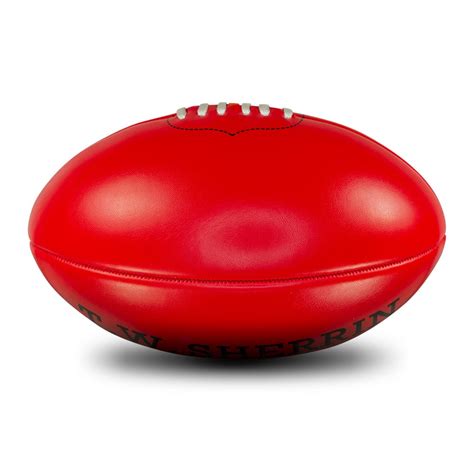 Personalised Red Football - Size 3