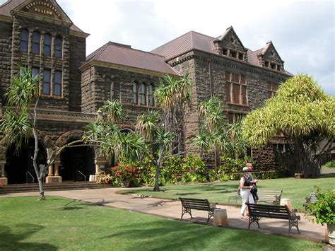 Bishop Museum, Honolulu, Hawaii