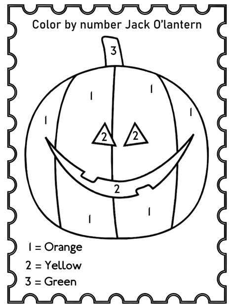 Halloween Dot-to-Dot Worksheets for Preschoolers. TeachersMag.com - Worksheets Library