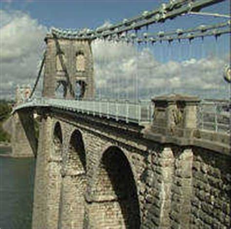 Menai Suspension Bridge - Menai Heritage