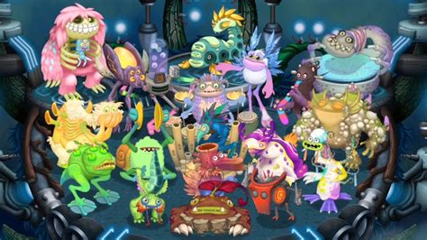 My Singing Monsters - Wublin Island (Full Song) (Update 15) - YouTube