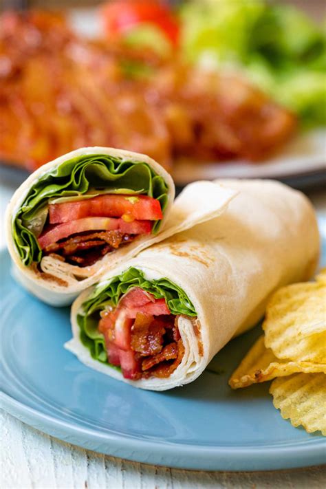 BLT Wraps Recipe