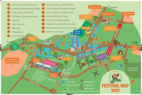 map_Poster—Master | Goomeri Pumpkin Festival