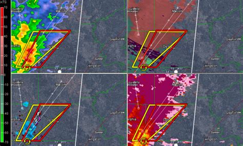 First Tornado Warning : The Alabama Weather Blog