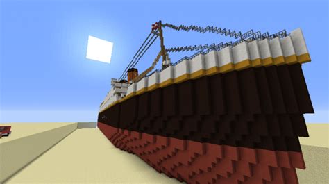 Titanic (with interior) Minecraft Map