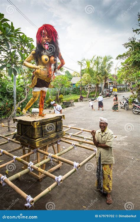 People during the Celebration of Nyepi Editorial Photography - Image of ...