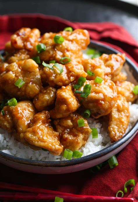 The BEST Orange Chicken | Panda Express Copycat - Hogyan készítsek?