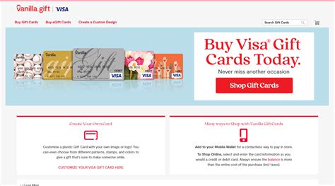 How to Check a Vanilla Gift Card Balance at www.VanillaGift.com