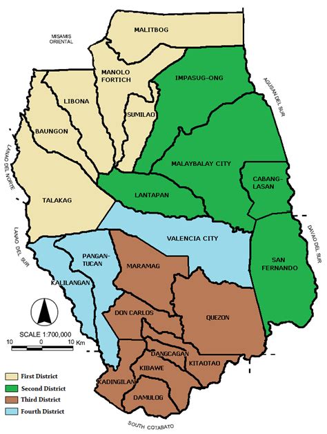 Legislative districts of Bukidnon - Wikiwand