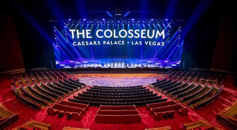 The Colosseum at The Colosseum At Caesars Palace - Performance Space in ...