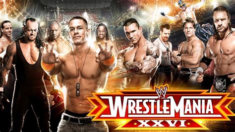 WWE WrestleMania 26 Results – March 28, 2010 – Undertaker vs. HBK – TPWW