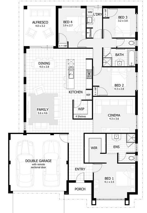 4 Bedroom House Plans Under $200 000. 4 Bedroom House Plans Under $200 000 2021. Home Desig ...