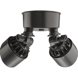 OLF - OLF LED 2-Head with or without Motion Occupancy and 3-Head Floodlights