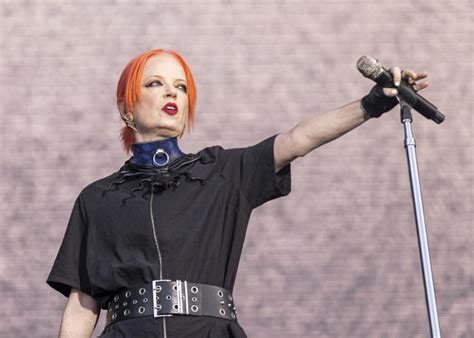 Garbage's Shirley Manson talks mental health, menopause, suicide and ...