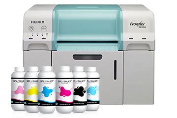 Ink and Cartridge for Fujifilm Frontier-S DX100 Ink - HD Print Quality